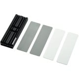 Enermax ESC001 disipador para SSD M.2, Cuerpo de refrigeración negro
