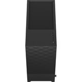 Fractal Design Pop Air Torre Negro, Cajas de torre negro, Torre, PC, Negro, ATX, micro ATX, Mini-ITX, Acero, Vidrio templado, 17 cm