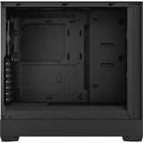 Fractal Design Pop Air Torre Negro, Cajas de torre negro, Torre, PC, Negro, ATX, micro ATX, Mini-ITX, Acero, Vidrio templado, 17 cm