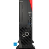 Fujitsu VFY:D712EPC50MIN, PC completo negro/Rojo