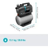 GARDENA 3800 Silent 9064-61, Bomba gris
