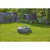 GARDENA Robot cortacésped smart SILENO free Set 800m² gris/Turquesa