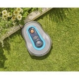 GARDENA Robot cortacésped smart SILENO free Set 800m² gris/Turquesa