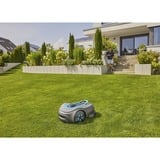 GARDENA Robot cortacésped smart SILENO free Set 800m² gris/Turquesa