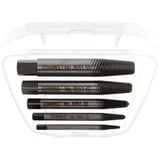 GEDORE Juego de extractores de tornillos, 5 piezas, M3 - M18 