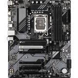 GIGABYTE B760 DS3H GEN5 Placa Base – Compatible con procesadores Intel Core 14ª generación, VRM digital de 8+2+1 fases, hasta 5600 MHz DDR5, 2 x M.2 PCIe 4.0, LAN 1 GbE, USB 3.2 Gen 2x2 VRM digital de 8+2+1 fases, hasta 5600 MHz DDR5, 2 x M.2 PCIe 4.0, LAN 1 GbE, USB 3.2 Gen 2x2, Intel, LGA 1700, Intel® Celeron®, Intel Core i3 12th Gen, Intel Core i3 13th Gen, Intel Core i3 14th Gen, Intel..., LGA 1700, DDR5-SDRAM, 256 GB