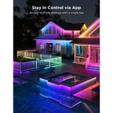 Govee Tira de luz LED RGBICWW para exteriores, Tira de LED 