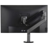 HAGOR 8715 soporte para monitor 81,3 cm (32") Negro Escritorio, Soporte de monitor gris oscuro, Abrazadera, 9 kg, 38,1 cm (15"), 81,3 cm (32"), 100 x 100 mm, Negro