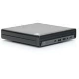 HP EliteDesk 800 G6 reacondicionado, Mini-PC  negro