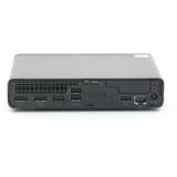 HP EliteDesk 800 G6 reacondicionado, Mini-PC  negro