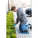 Hazet Alfombrilla para mecánico 195-5, Protección de la rodilla gris/Azul