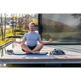 Hazet Alfombrilla para mecánico 195-5, Protección de la rodilla gris/Azul