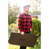 Hazet Alfombrilla para mecánico 195-5, Protección de la rodilla gris/Azul