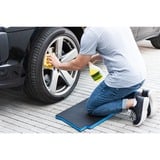 Hazet Alfombrilla para mecánico 195-5, Protección de la rodilla gris/Azul