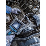 Hazet Endoscopio de video HD 4812-11/5FS, juego de 5 piezas, Cámaras de inspección gris