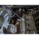 Hazet Endoscopio de video HD 4812-11/5FS, juego de 5 piezas, Cámaras de inspección gris