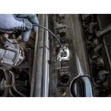 Hazet Endoscopio de video HD 4812-11/5FS, juego de 5 piezas, Cámaras de inspección gris