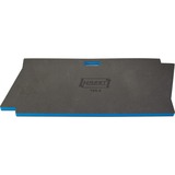 Hazet Protección de la rodilla gris/Azul