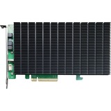 HighPoint SSD6204A controlado RAID PCI Express x8 3.0 8 Gbit/s, Tarjeta de interfaz PCI Express 3.0, PCI Express x8, 0, 1, 8 Gbit/s, 4 canales, 920,585 h