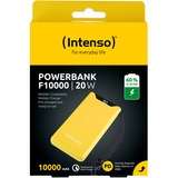 Intenso F10000 Yellow, 7332039, Banco de potencia amarillo