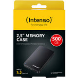 Intenso Memory Case 2,5" 500 GB, Unidad de disco duro 