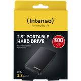 Intenso Memory Case 2,5" 500 GB, Unidad de disco duro 