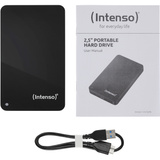 Intenso Memory Case 2,5" 500 GB, Unidad de disco duro 