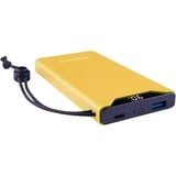 Intenso Powerbank F10000 Amarillo, Banco de potencia amarillo