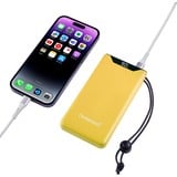 Intenso Powerbank F10000 Amarillo, Banco de potencia amarillo