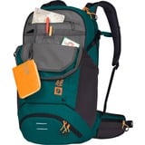 Jack Wolfskin 2020191_4167_OS, Mochila verde/Naranja