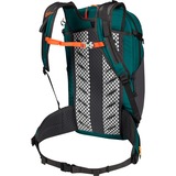 Jack Wolfskin 2020191_4167_OS, Mochila verde/Naranja