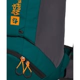 Jack Wolfskin 2020191_4167_OS, Mochila verde/Naranja