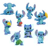Just Play Stitch Figuras de juguete para niños, Muñecos 3 año(s), Lilo & Stitch, Multicolor, Cloruro de polivinilo (PVC)