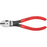 KNIPEX 00 20 10 alicate Juego de alicates, Set de pinzas negro, Juego de alicates, 3 mm, De plástico, Rojo, 170 mm, 4 cm