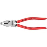 KNIPEX 00 20 10 alicate Juego de alicates, Set de pinzas negro, Juego de alicates, 3 mm, De plástico, Rojo, 170 mm, 4 cm