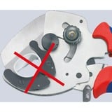 KNIPEX Cortatubos 90 25 40, Corta tubos rojo/Azul