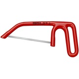 KNIPEX Sierra de arco rojo