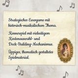 KOSMOS Lacrimosa, Juego de mesa 