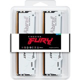 Kingston FURY KF564C32BWEAK2-64, Memoria RAM blanco