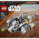 LEGO 75363, Juegos de construcción 