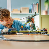LEGO Asalto a la patrulla policial de la ciudad, Juegos de construcción Juego de construcción, 7 año(s), Plástico, 1313 pieza(s), 2,7 kg
