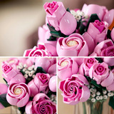 LEGO Botánicos Ramo de rosas, Juegos de construcción 