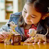 LEGO Disney Lucky y Penny: Cachorros de 101 Dálmatas, Juegos de construcción Juego de construcción, 6 año(s), Plástico, 268 pieza(s), 348 g
