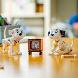 LEGO Disney Lucky y Penny: Cachorros de 101 Dálmatas, Juegos de construcción Juego de construcción, 6 año(s), Plástico, 268 pieza(s), 348 g