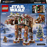 LEGO Star Wars Lebkuchen AT-AT, Juegos de construcción Juego de construcción, 10 año(s), Plástico, 697 pieza(s), 725 g