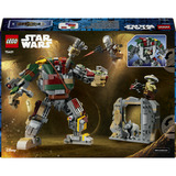 LEGO Star Wars Showdown con el droide guardián en el Palacio Hutt, Juegos de construcción Juego de construcción, 9 año(s), Plástico, 415 pieza(s), 455 g