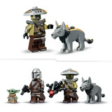 LEGO Star Wars Showdown con el droide guardián en el Palacio Hutt, Juegos de construcción Juego de construcción, 9 año(s), Plástico, 415 pieza(s), 455 g
