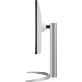 LG 27UP85NP-W, Monitor LED plateado