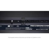LG OLED55G49LS, OLED-TV negro