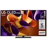 LG OLED55G49LS, OLED-TV negro